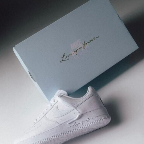 Nike Air Force 1 Drake NOCTA certified lover boy love you forever edition - Picture 1 of 4